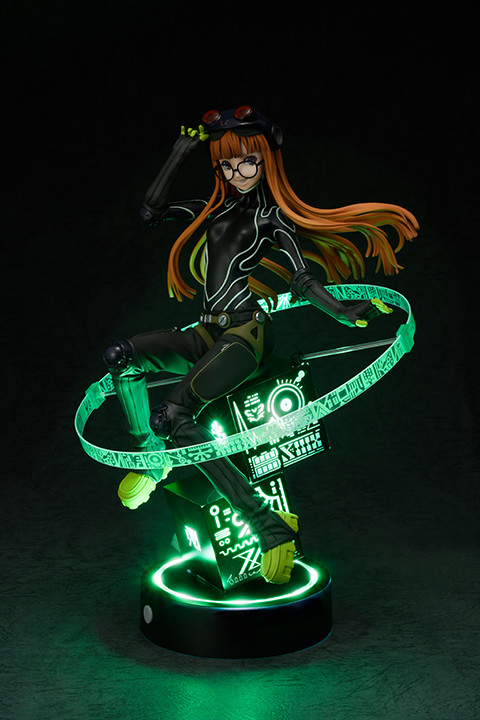 Persona 5 - Sakura Futaba - 1/7 - Kaitou ver. (Amakuni, Hobby Japan) photo 2