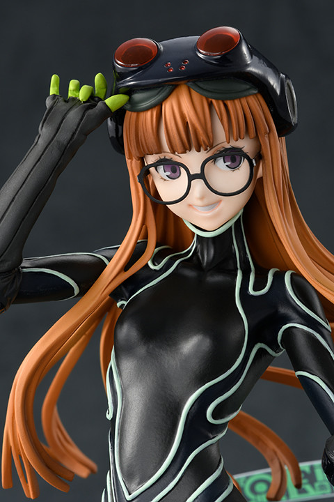 Persona 5 - Sakura Futaba - 1/7 - Kaitou ver. (Amakuni, Hobby Japan) photo 3
