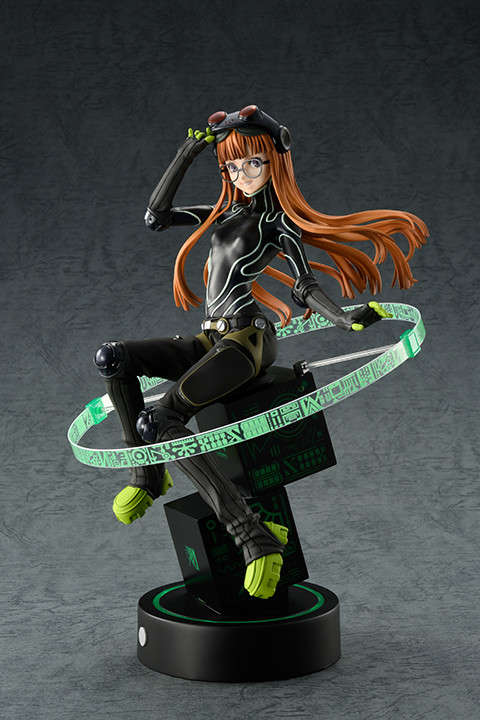 Persona 5 - Sakura Futaba - 1/7 - Kaitou ver. (Amakuni, Hobby Japan) photo 5