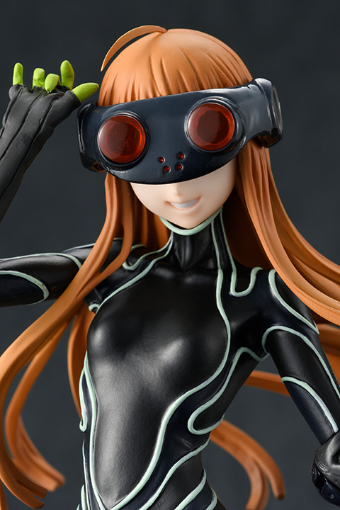 Persona 5 - Sakura Futaba - 1/7 - Kaitou ver. (Amakuni, Hobby Japan) photo 8