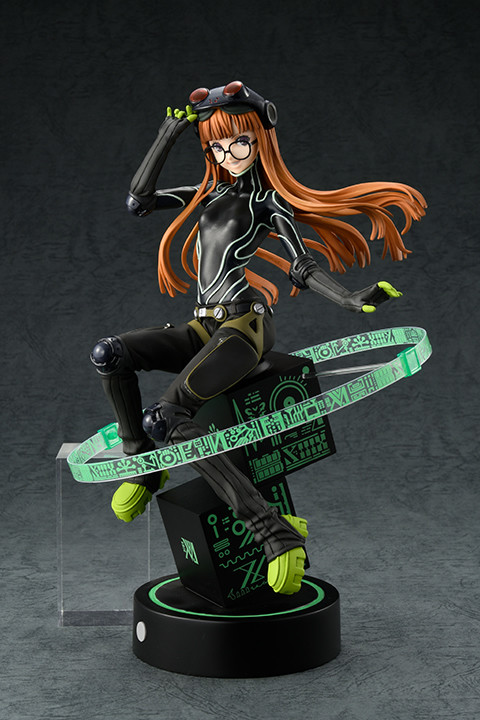 Persona 5 - Sakura Futaba - 1/7 - Kaitou ver. (Amakuni, Hobby Japan) photo 9