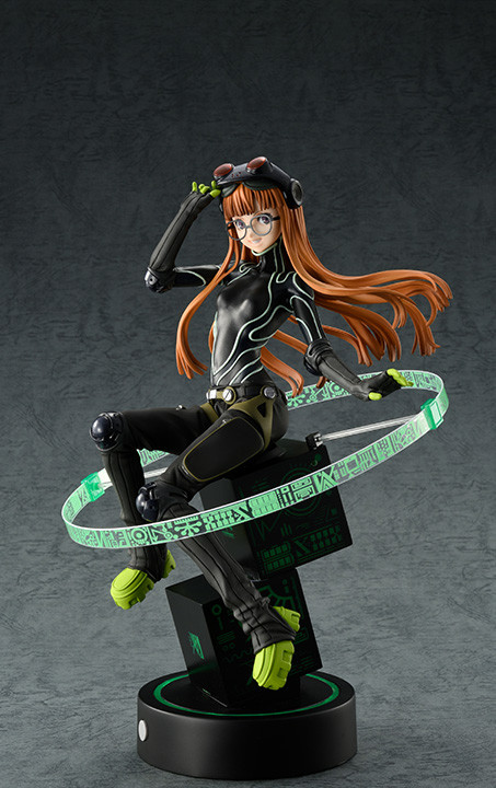 Persona 5 - Sakura Futaba - 1/7 - Kaitou ver. (Amakuni, Hobby Japan) photo 10