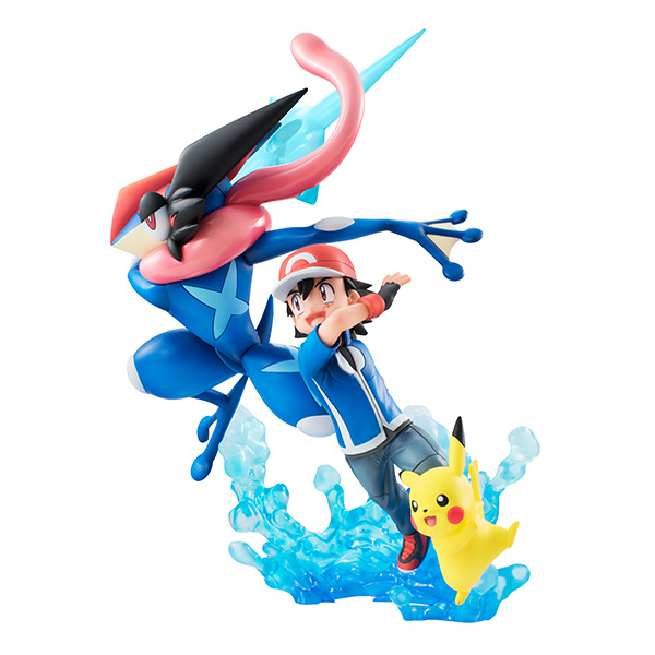Pocket Monsters - Gekkouga - Pikachu - Satoshi - G.E.M. - G.E.M. Pocket Monsters Series - Satoshi Gekkouga (MegaHouse) photo 2