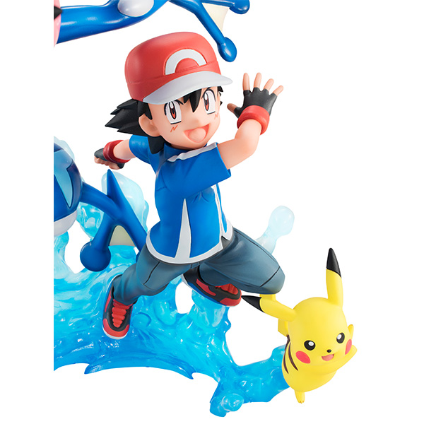 Pocket Monsters - Gekkouga - Pikachu - Satoshi - G.E.M. - G.E.M. Pocket Monsters Series - Satoshi Gekkouga (MegaHouse) photo 4