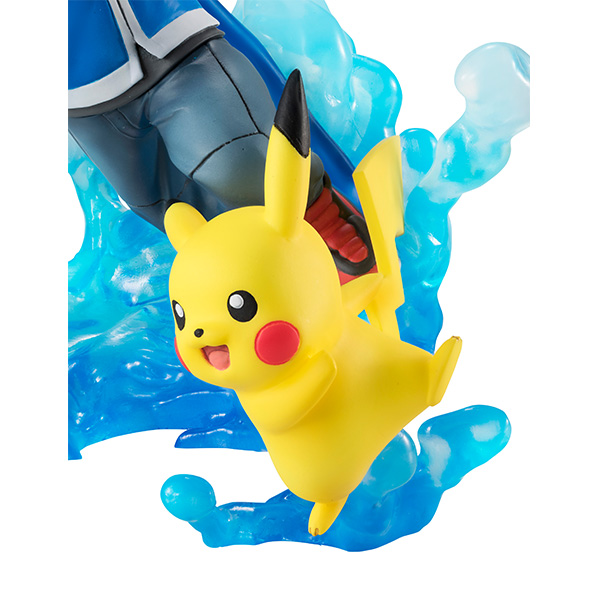 Pocket Monsters - Gekkouga - Pikachu - Satoshi - G.E.M. - G.E.M. Pocket Monsters Series - Satoshi Gekkouga (MegaHouse) photo 5