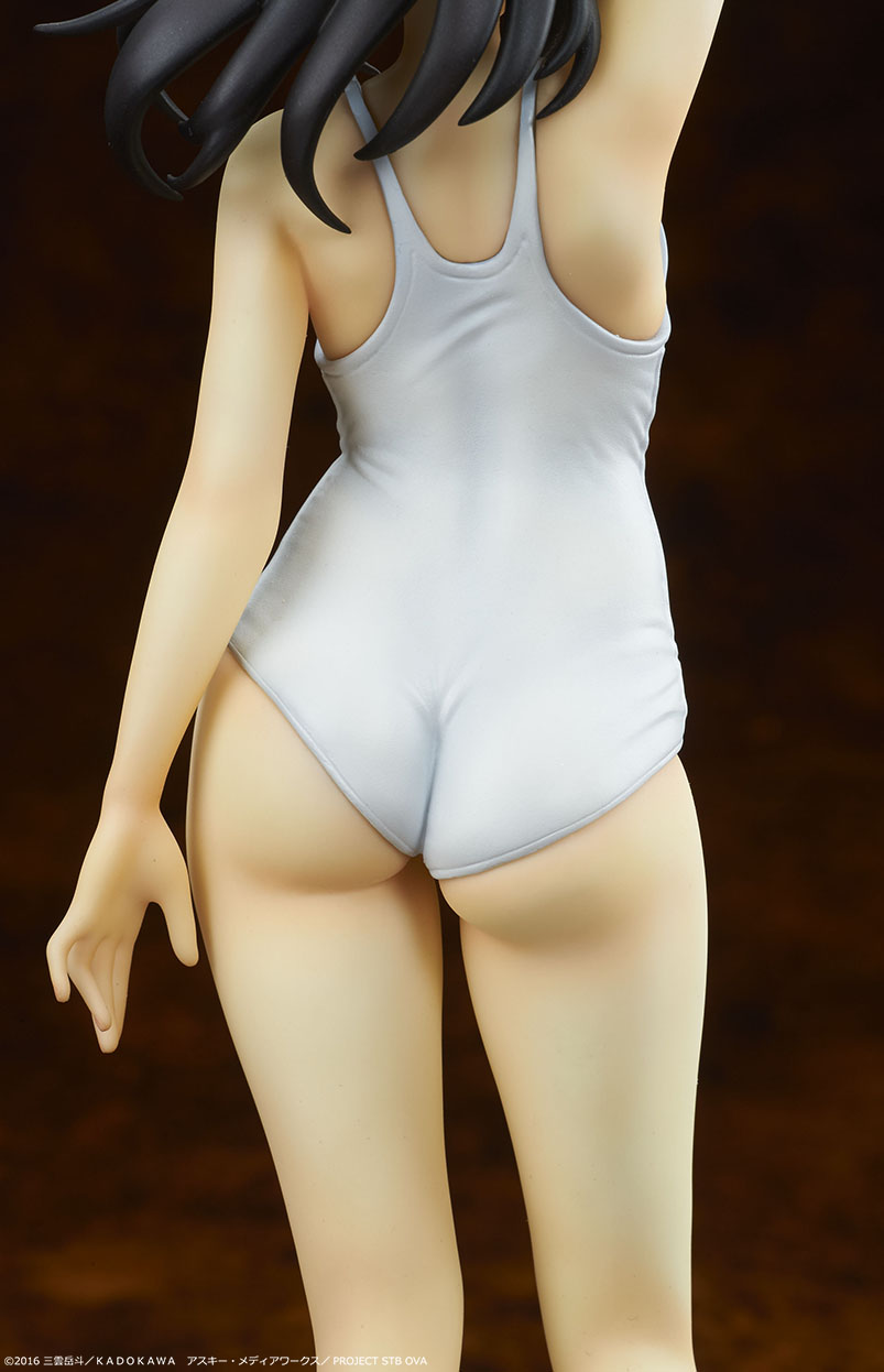 Strike the Blood - Himeragi Yukina - 1/7 - White School Swimsuit ver. (Q-six) photo 3