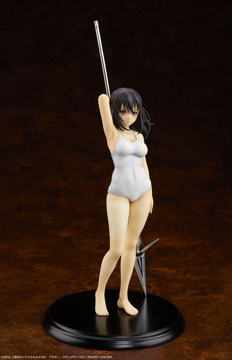 Strike the Blood - Himeragi Yukina - 1/7 - White School Swimsuit ver. (Q-six) photo 5