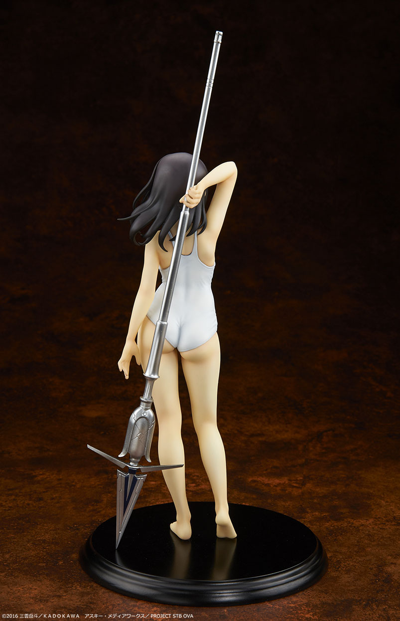 Strike the Blood - Himeragi Yukina - 1/7 - White School Swimsuit ver. (Q-six) photo 7