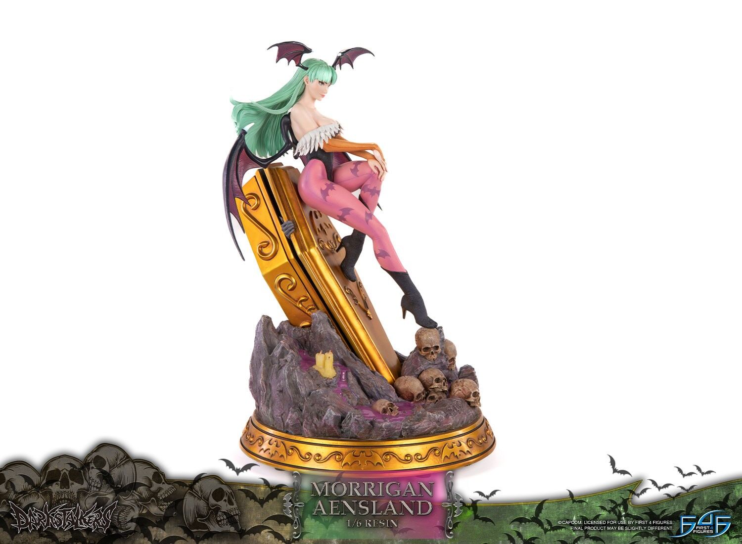 Vampire: The Night Warriors - Morrigan Aensland - 1/6 (First 4 Figures) photo 2