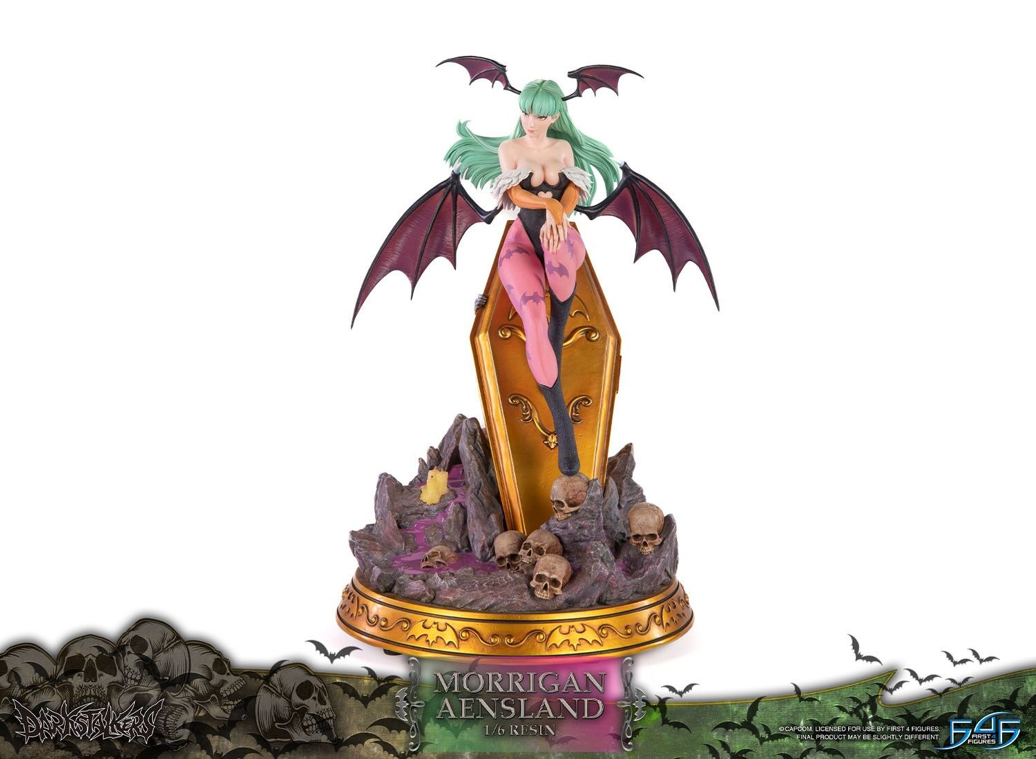 Vampire: The Night Warriors - Morrigan Aensland - 1/6 (First 4 Figures) photo 3