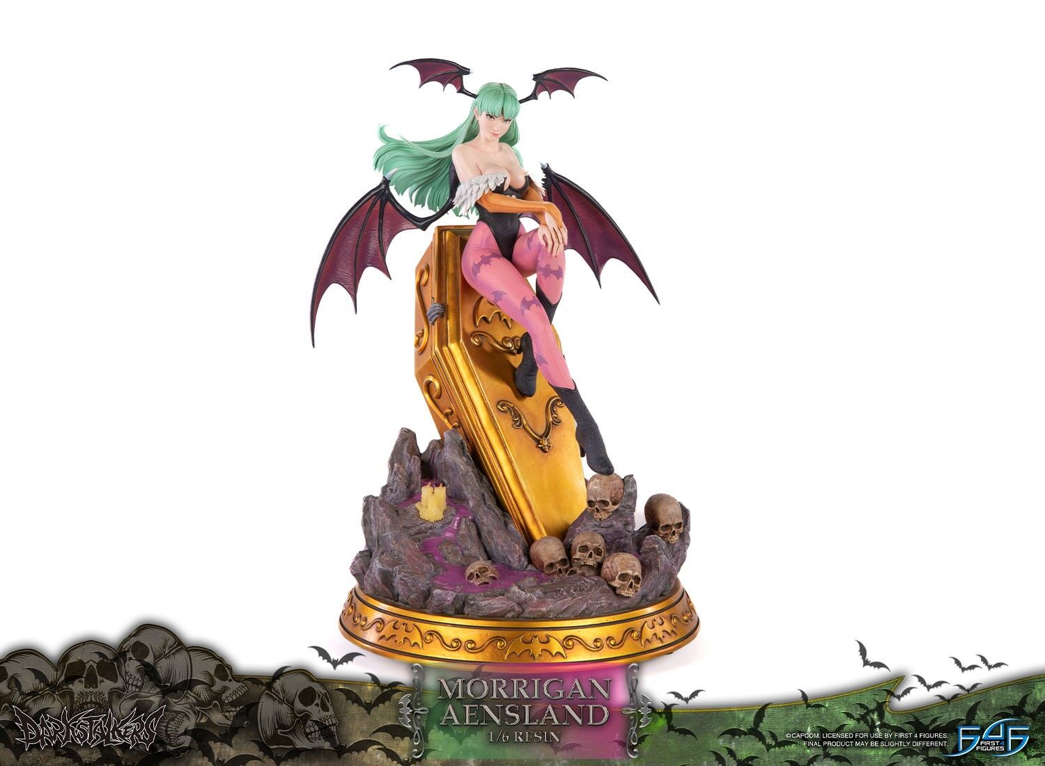 Vampire: The Night Warriors - Morrigan Aensland - 1/6 (First 4 Figures) photo 4