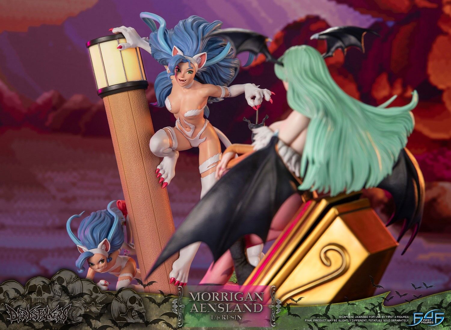 Vampire: The Night Warriors - Morrigan Aensland - 1/6 (First 4 Figures) photo 5