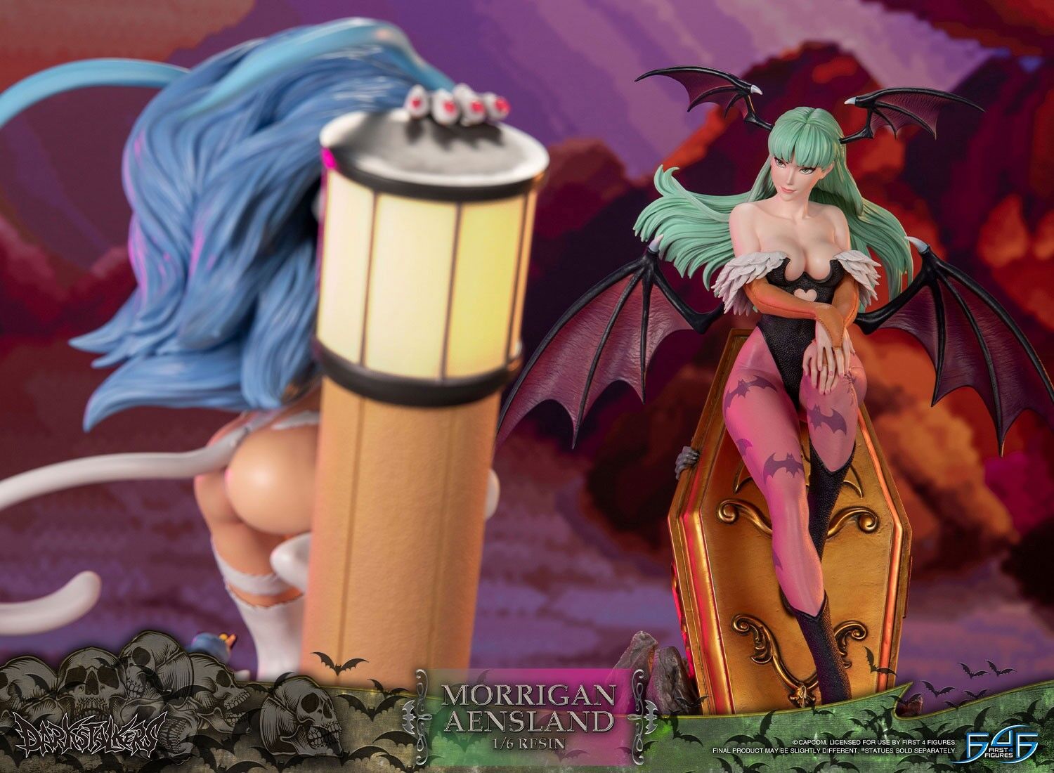 Vampire: The Night Warriors - Morrigan Aensland - 1/6 (First 4 Figures) photo 6