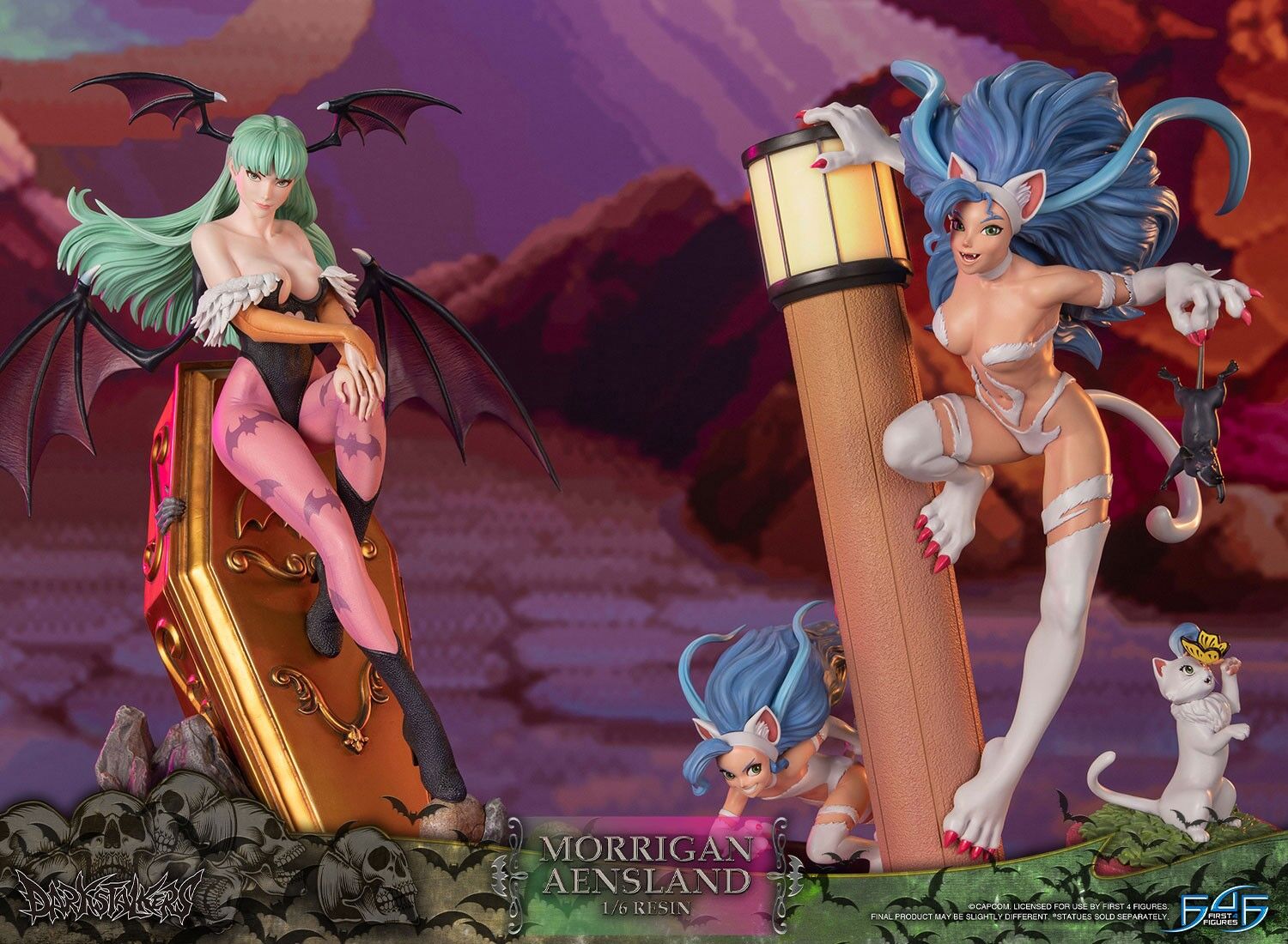 Vampire: The Night Warriors - Morrigan Aensland - 1/6 (First 4 Figures) photo 7