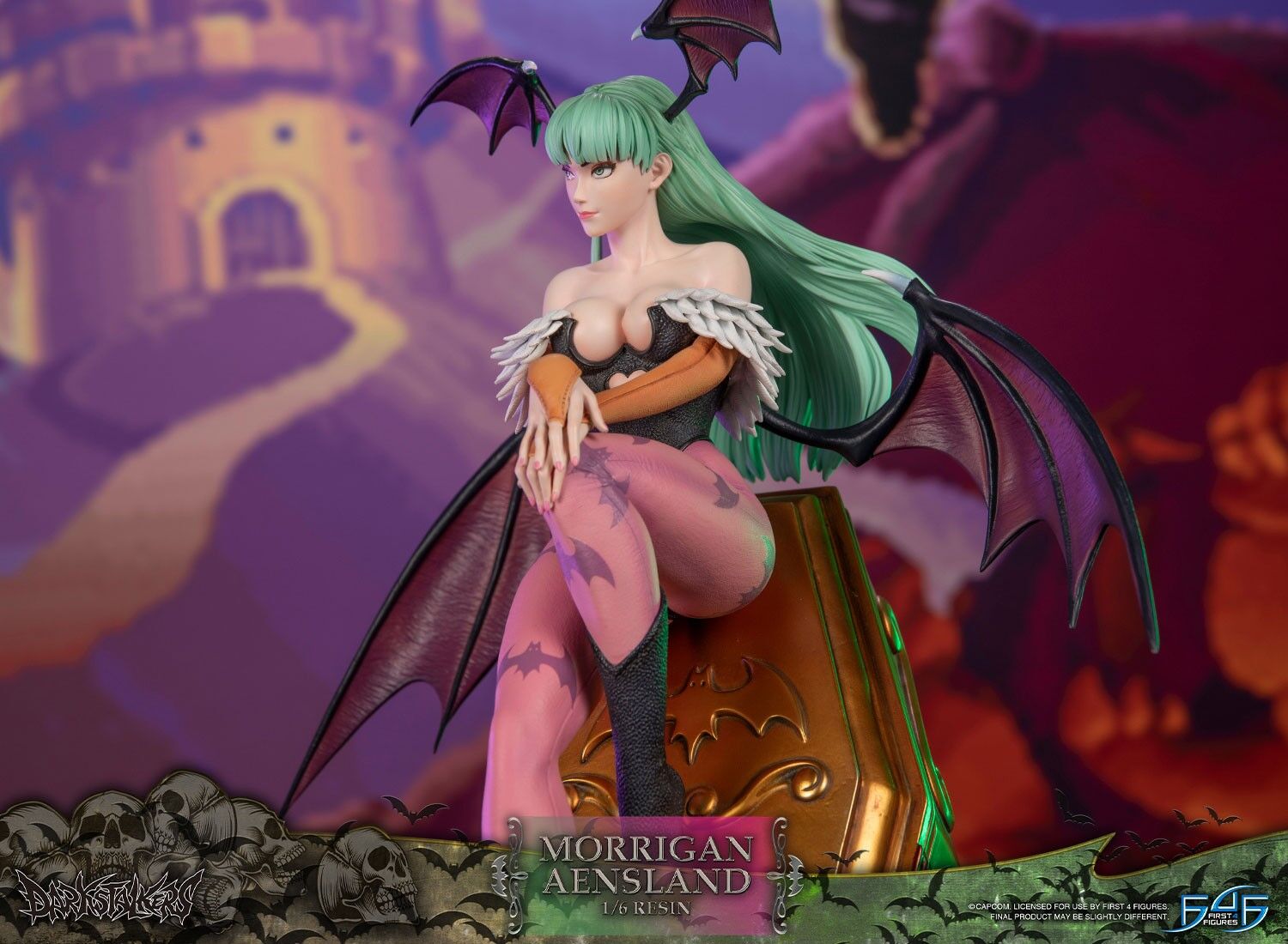 Vampire: The Night Warriors - Morrigan Aensland - 1/6 (First 4 Figures) photo 13
