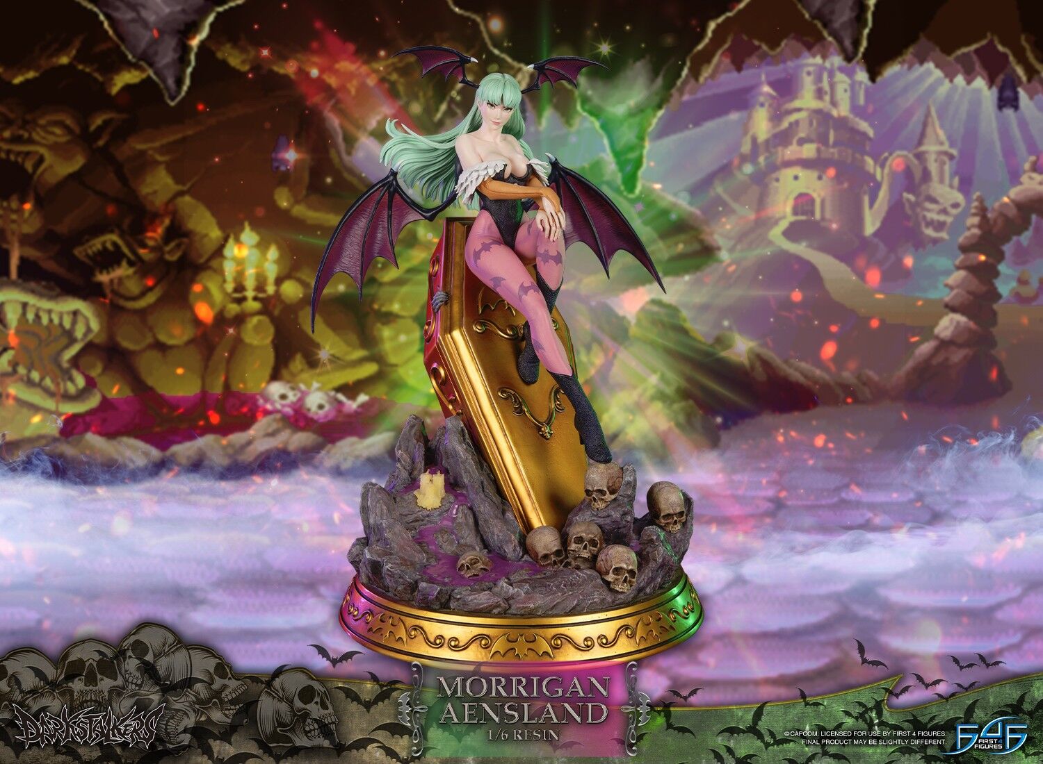 Vampire: The Night Warriors - Morrigan Aensland - 1/6 (First 4 Figures) photo 14