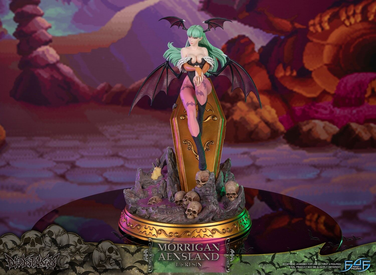 Vampire: The Night Warriors - Morrigan Aensland - 1/6 (First 4 Figures) photo 15