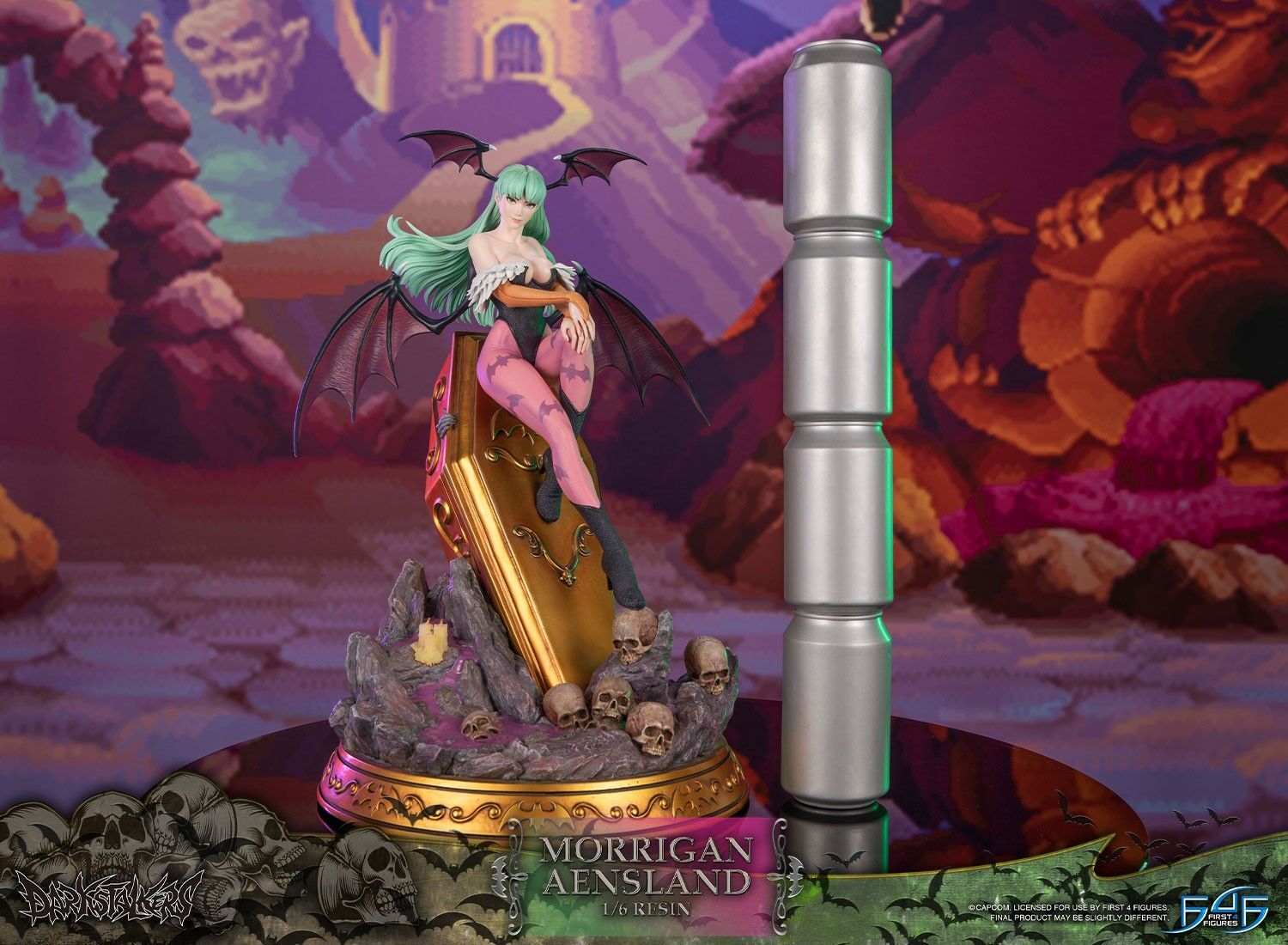 Vampire: The Night Warriors - Morrigan Aensland - 1/6 (First 4 Figures) photo 16