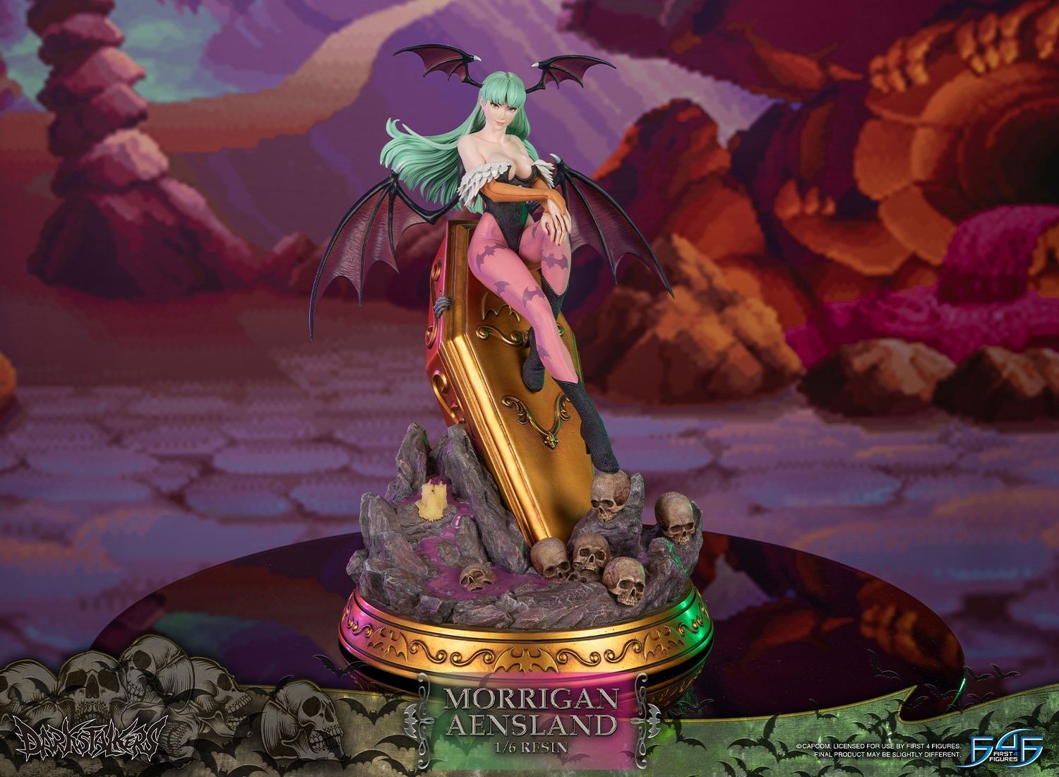 Vampire: The Night Warriors - Morrigan Aensland - 1/6 (First 4 Figures) photo 17