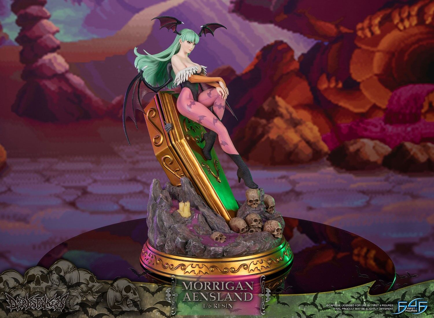 Vampire: The Night Warriors - Morrigan Aensland - 1/6 (First 4 Figures) photo 18