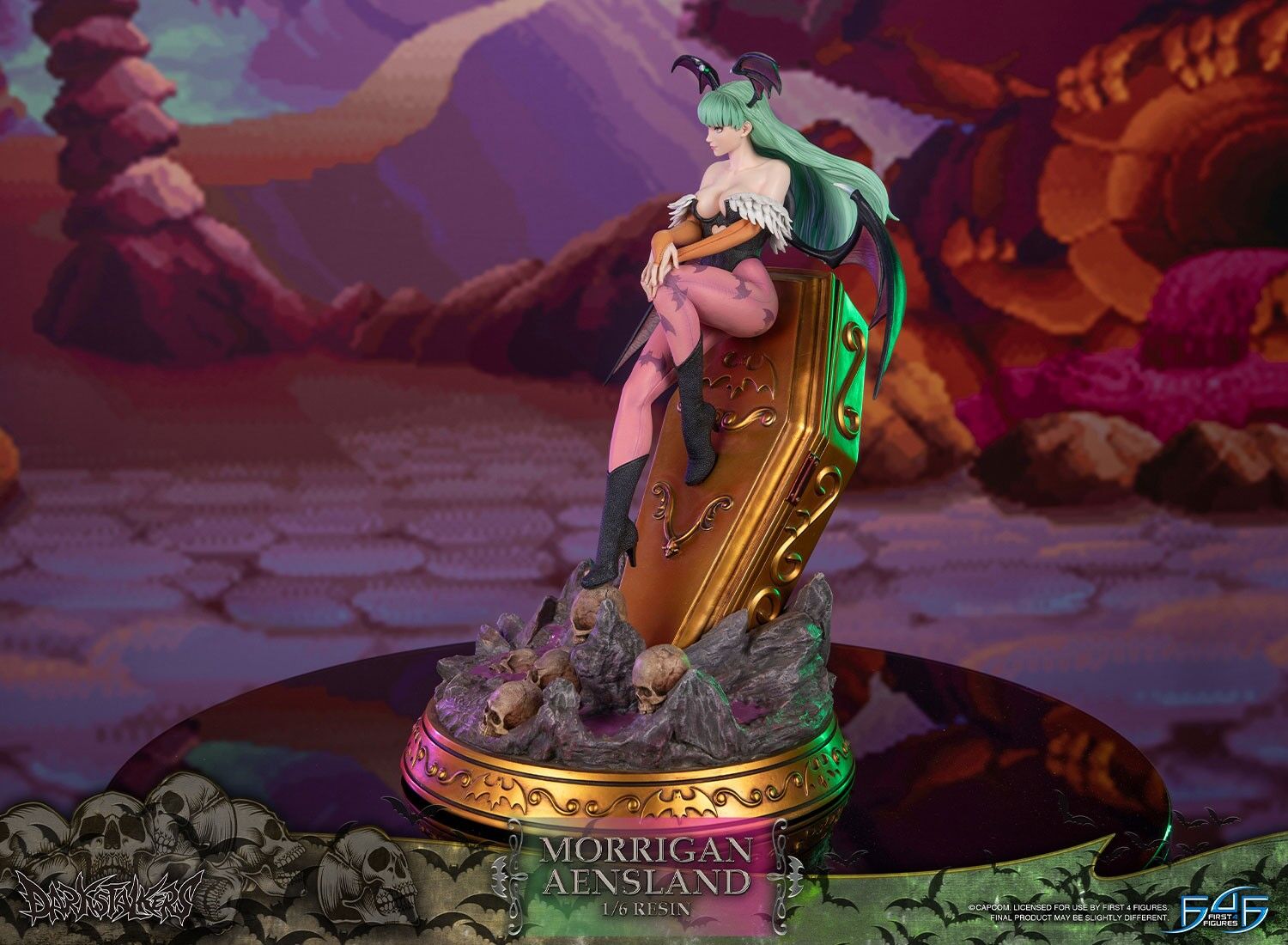 Vampire: The Night Warriors - Morrigan Aensland - 1/6 (First 4 Figures) photo 19
