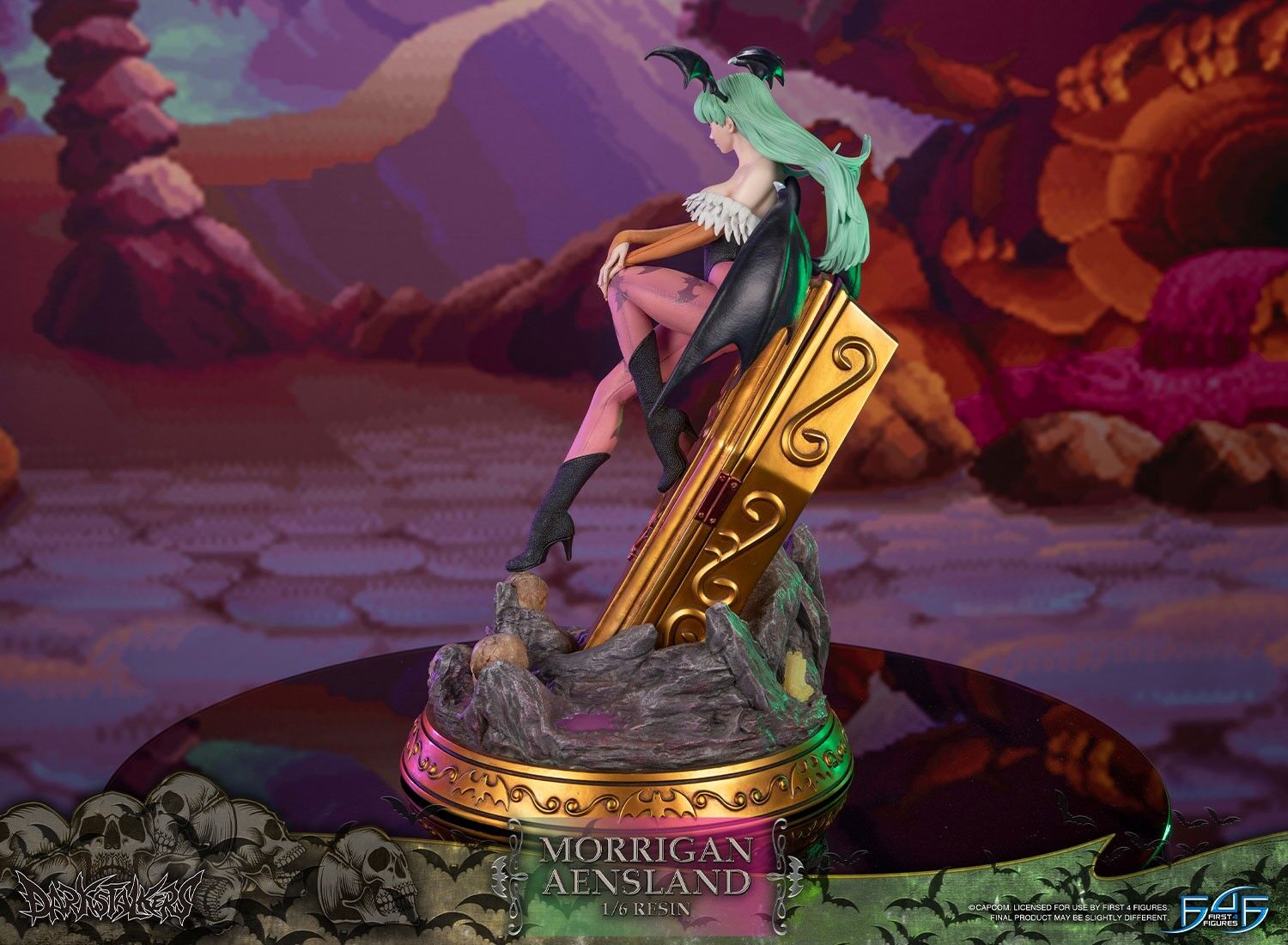 Vampire: The Night Warriors - Morrigan Aensland - 1/6 (First 4 Figures) photo 20