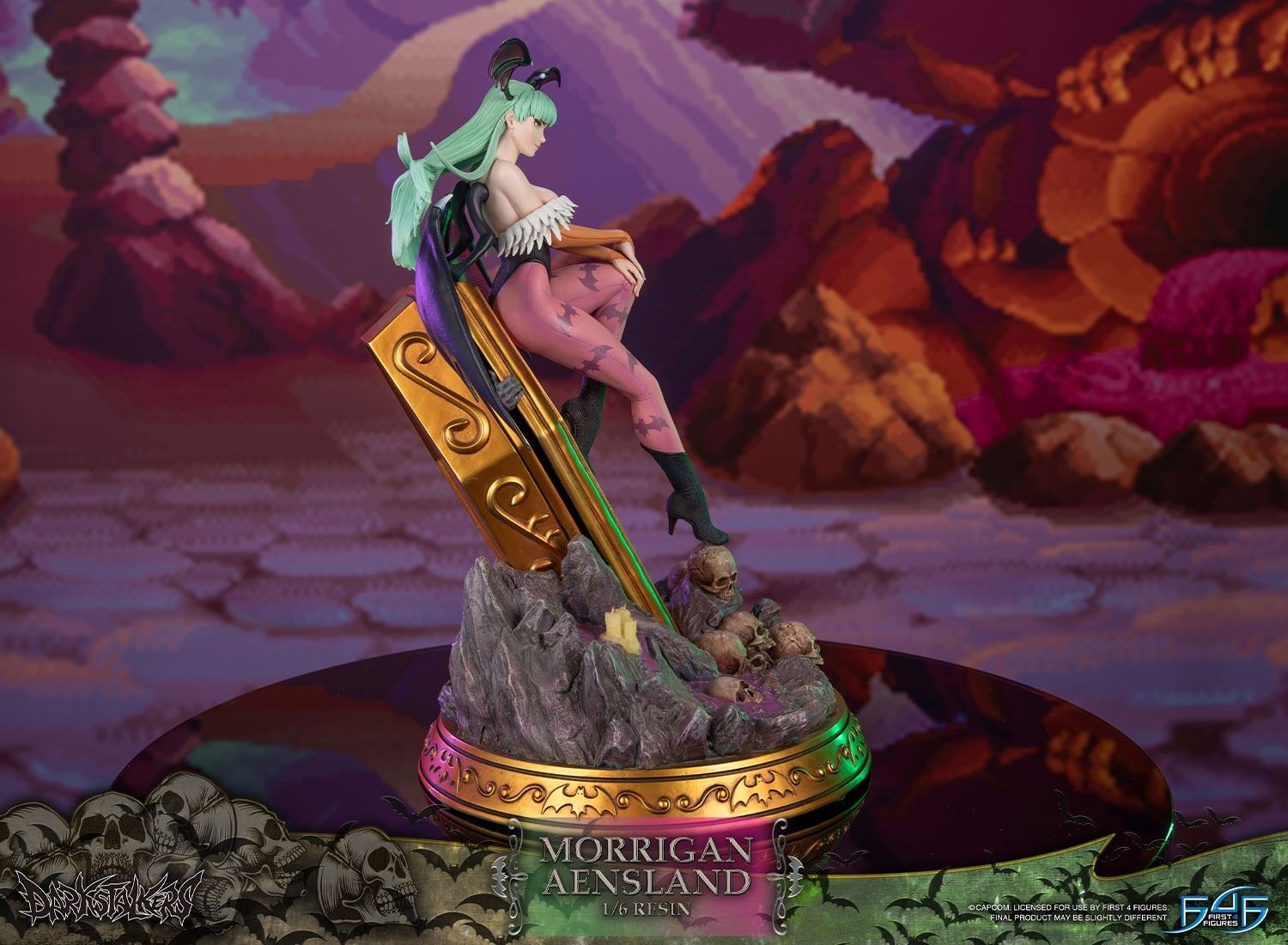 Vampire: The Night Warriors - Morrigan Aensland - 1/6 (First 4 Figures) photo 21