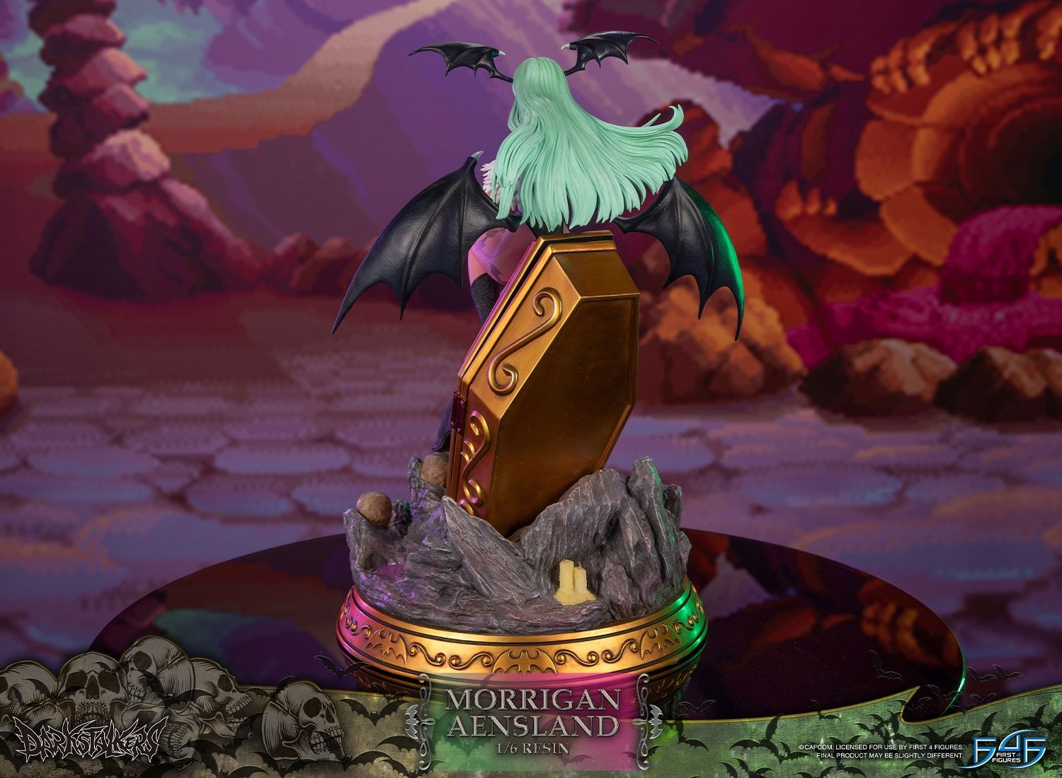 Vampire: The Night Warriors - Morrigan Aensland - 1/6 (First 4 Figures) photo 22