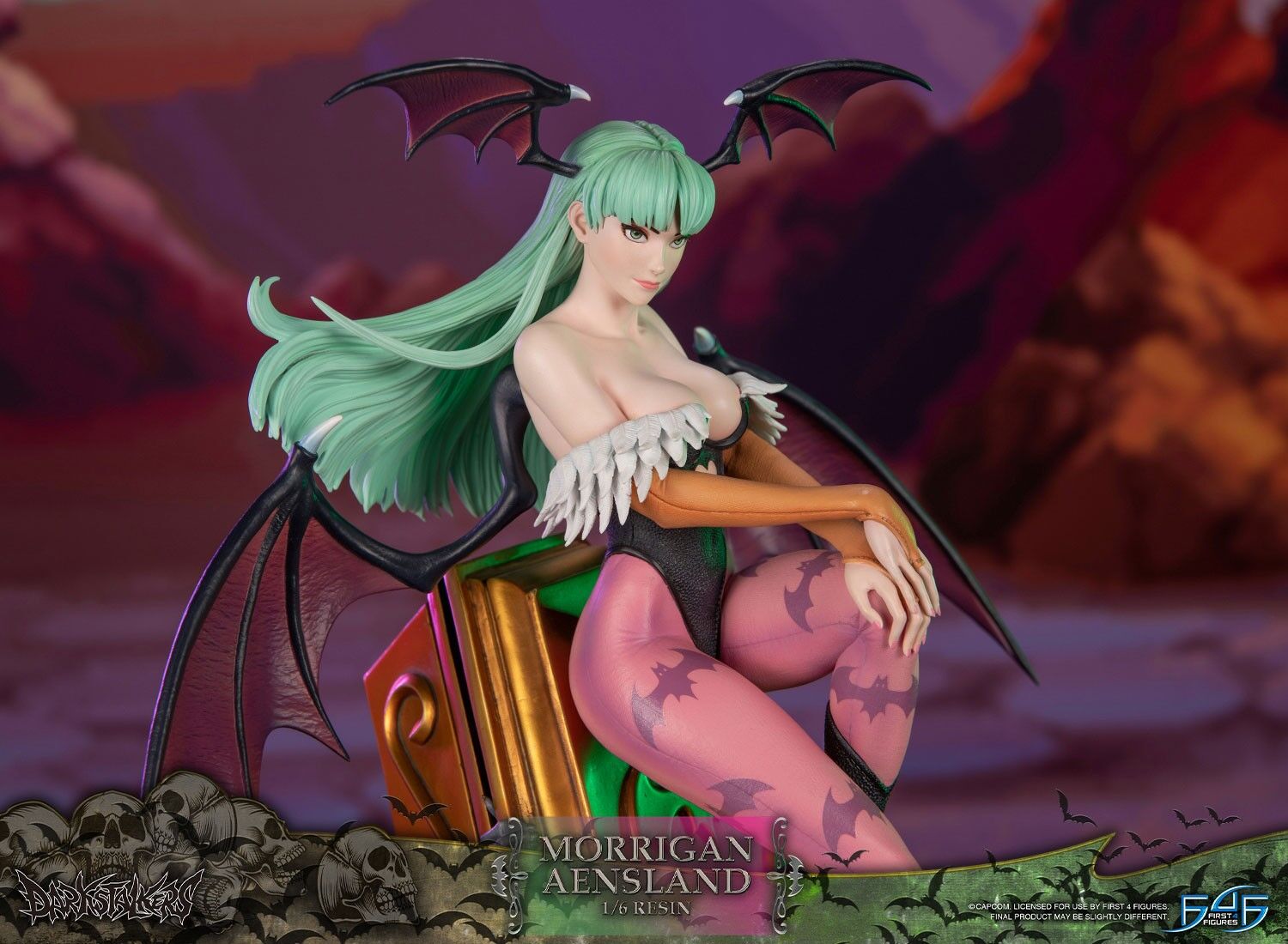 Vampire: The Night Warriors - Morrigan Aensland - 1/6 (First 4 Figures) photo 23