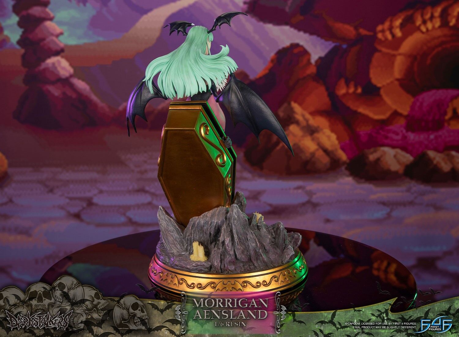 Vampire: The Night Warriors - Morrigan Aensland - 1/6 (First 4 Figures) photo 24