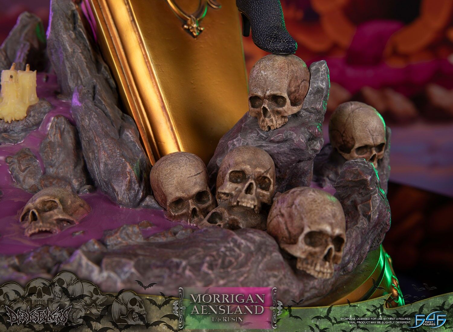 Vampire: The Night Warriors - Morrigan Aensland - 1/6 (First 4 Figures) photo 25