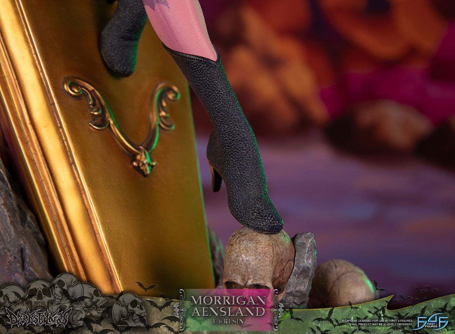 Vampire: The Night Warriors - Morrigan Aensland - 1/6 (First 4 Figures) photo 28