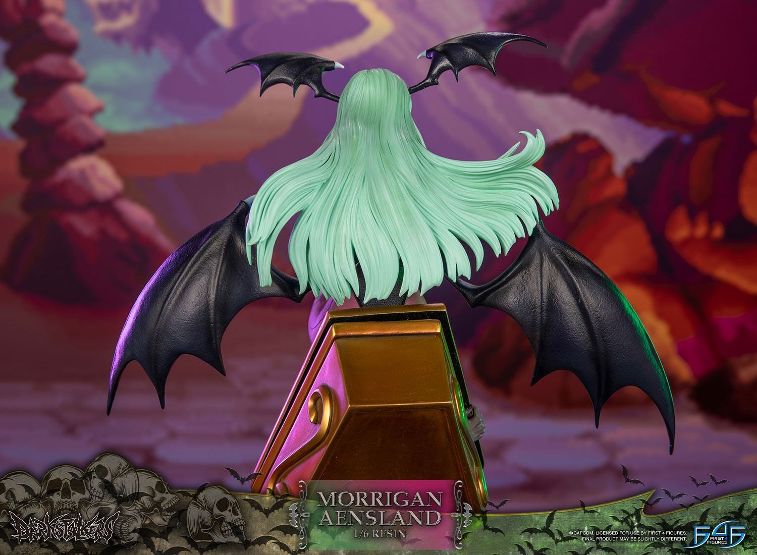 Vampire: The Night Warriors - Morrigan Aensland - 1/6 (First 4 Figures) photo 29