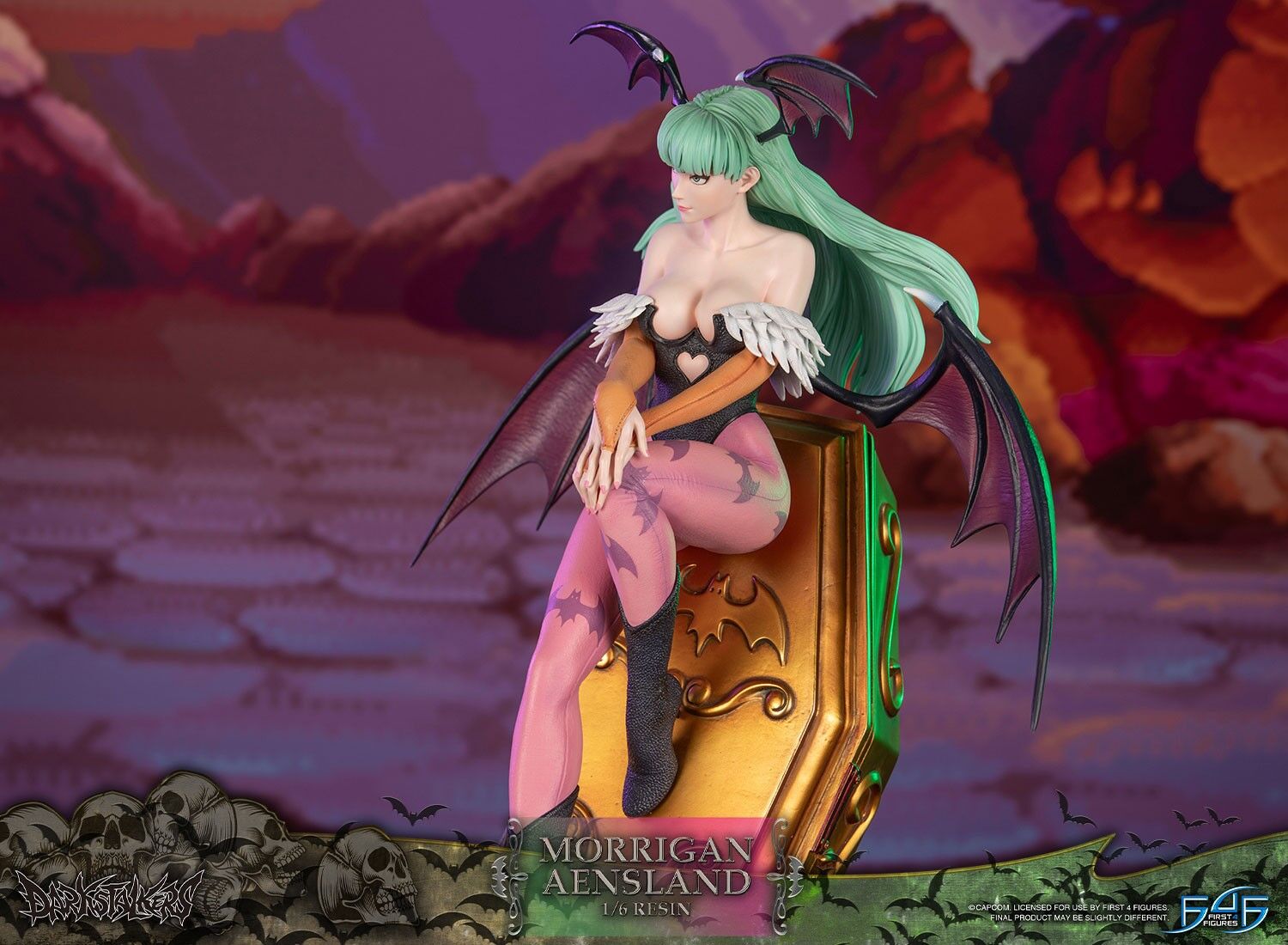 Vampire: The Night Warriors - Morrigan Aensland - 1/6 (First 4 Figures) photo 30