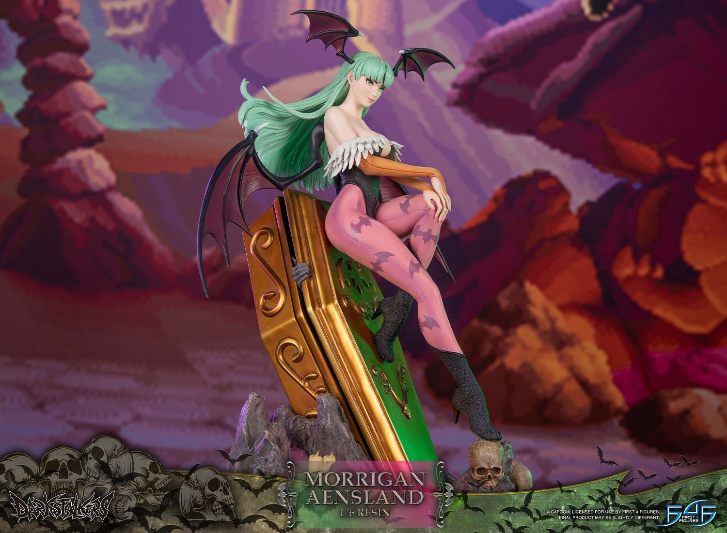 Vampire: The Night Warriors - Morrigan Aensland - 1/6 (First 4 Figures) photo 31