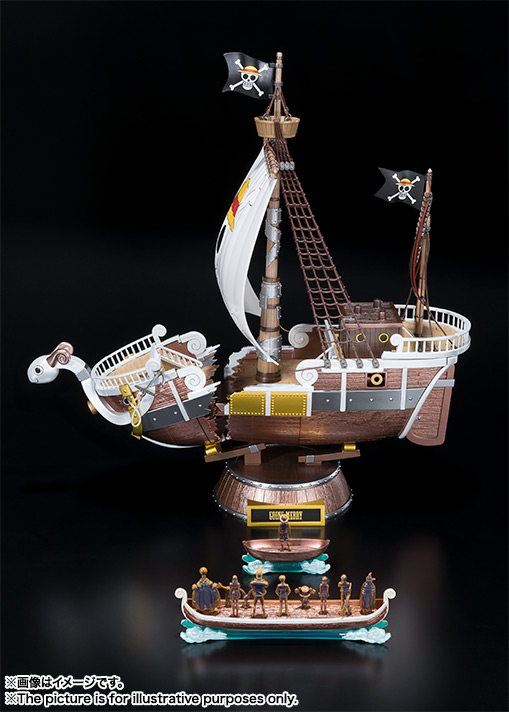 One Piece - Going Merry - Chogokin - One Piece 20th Anniversary Premium Color ver. (Bandai)