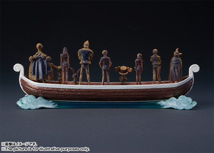 One Piece - Going Merry - Chogokin - One Piece 20th Anniversary Premium Color ver. (Bandai) photo 2