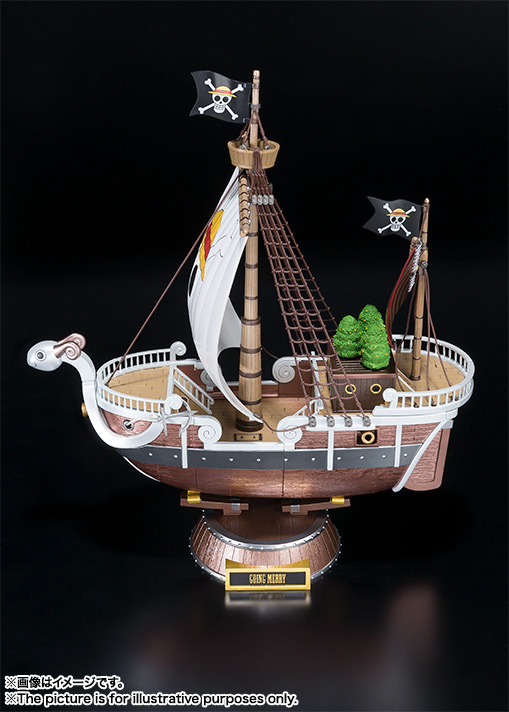 One Piece - Going Merry - Chogokin - One Piece 20th Anniversary Premium Color ver. (Bandai) photo 6
