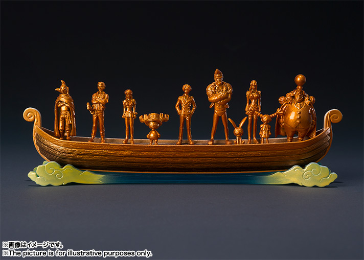 One Piece - Going Merry - Chogokin - One Piece 20th Anniversary Premium Color ver. (Bandai) photo 8