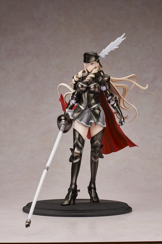 Walkure Romanze: Shoujo Kishi Monogatari - Celia Cumani Aintree - 1/6 - Black ver. (Dragon Toy) photo 2