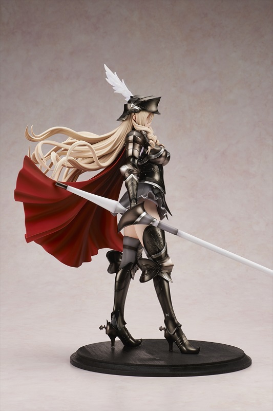 Walkure Romanze: Shoujo Kishi Monogatari - Celia Cumani Aintree - 1/6 - Black ver. (Dragon Toy) photo 3