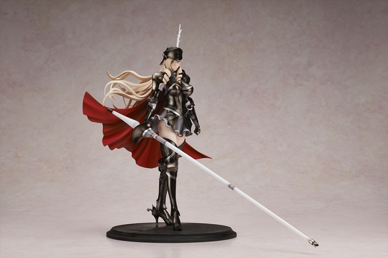 Walkure Romanze: Shoujo Kishi Monogatari - Celia Cumani Aintree - 1/6 - Black ver. (Dragon Toy) photo 4