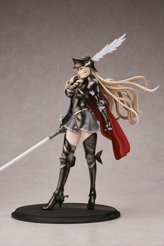 Walkure Romanze: Shoujo Kishi Monogatari - Celia Cumani Aintree - 1/6 - Black ver. (Dragon Toy) photo 5