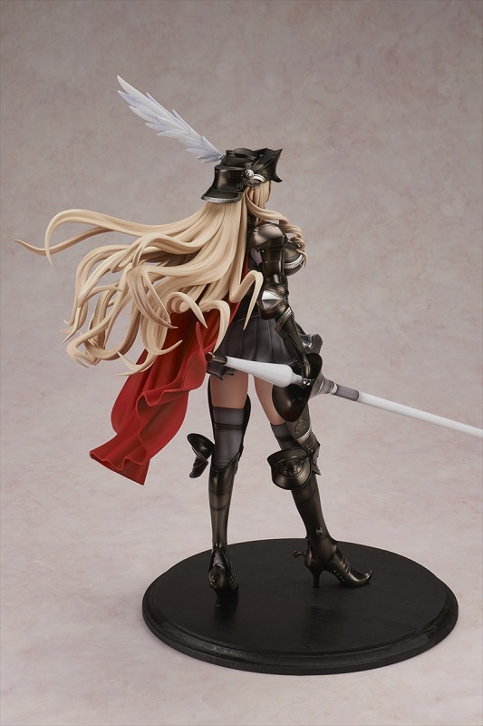Walkure Romanze: Shoujo Kishi Monogatari - Celia Cumani Aintree - 1/6 - Black ver. (Dragon Toy) photo 6