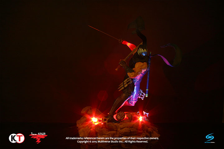 Ninja Gaiden III - Ryu Hayabusa - 1/6 - Retro Blue (Multiverse Studio Inc.)