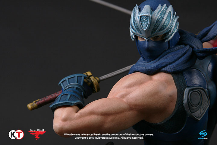 Ninja Gaiden III - Ryu Hayabusa - 1/6 - Retro Blue (Multiverse Studio Inc.) photo 2
