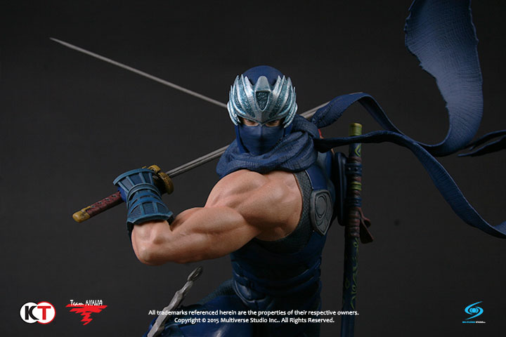 Ninja Gaiden III - Ryu Hayabusa - 1/6 - Retro Blue (Multiverse Studio Inc.) photo 3