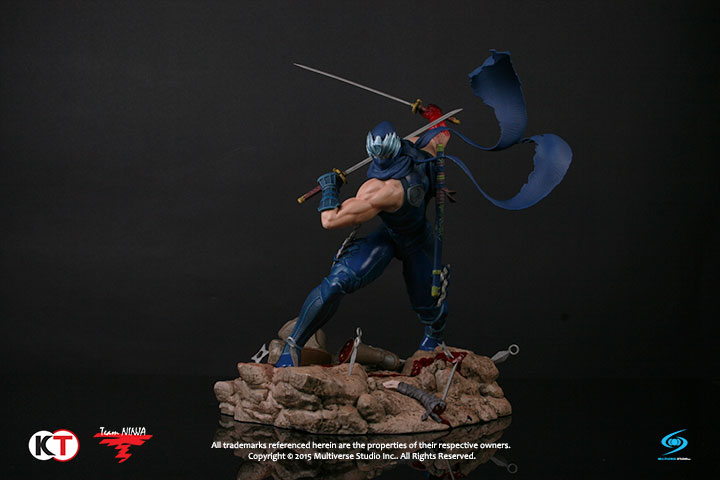 Ninja Gaiden III - Ryu Hayabusa - 1/6 - Retro Blue (Multiverse Studio Inc.) photo 4