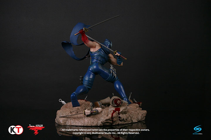 Ninja Gaiden III - Ryu Hayabusa - 1/6 - Retro Blue (Multiverse Studio Inc.) photo 5