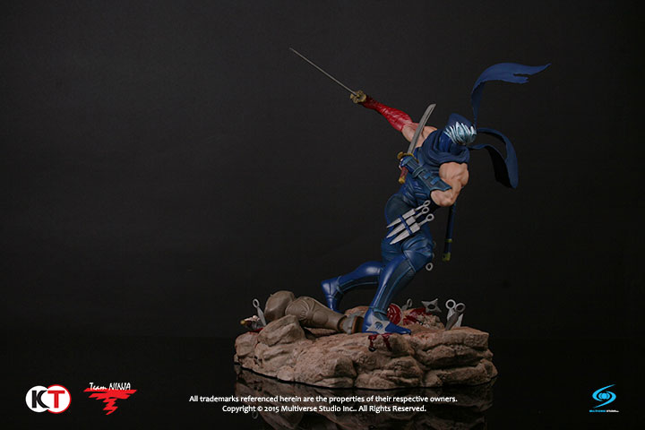 Ninja Gaiden III - Ryu Hayabusa - 1/6 - Retro Blue (Multiverse Studio Inc.) photo 6